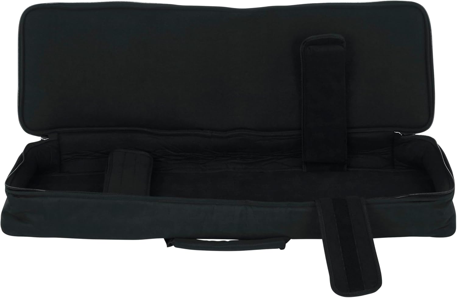 Gator Cases GKB Series Slim 61-Note Padded Keyboard Gig Bag, (GKB-61-SLIM)