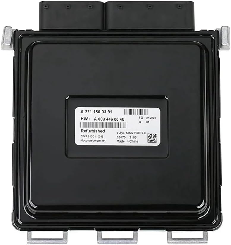 KIRYU A271KE ECU Car Engine Computer Board Electronic Control Unit Compatible with Mecedes-Benz SIM271KE2.0 A2711500391 A0034468840