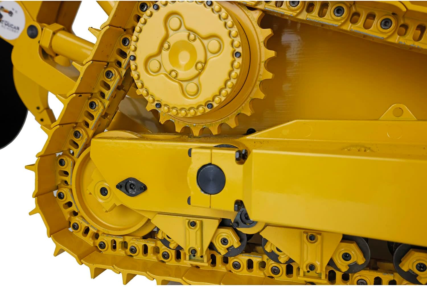 TOUCAN RC HOBBY Metal 1/14 RC Hydraulic Bulldozer DXR2 Remote Control Dozer New Sound Module