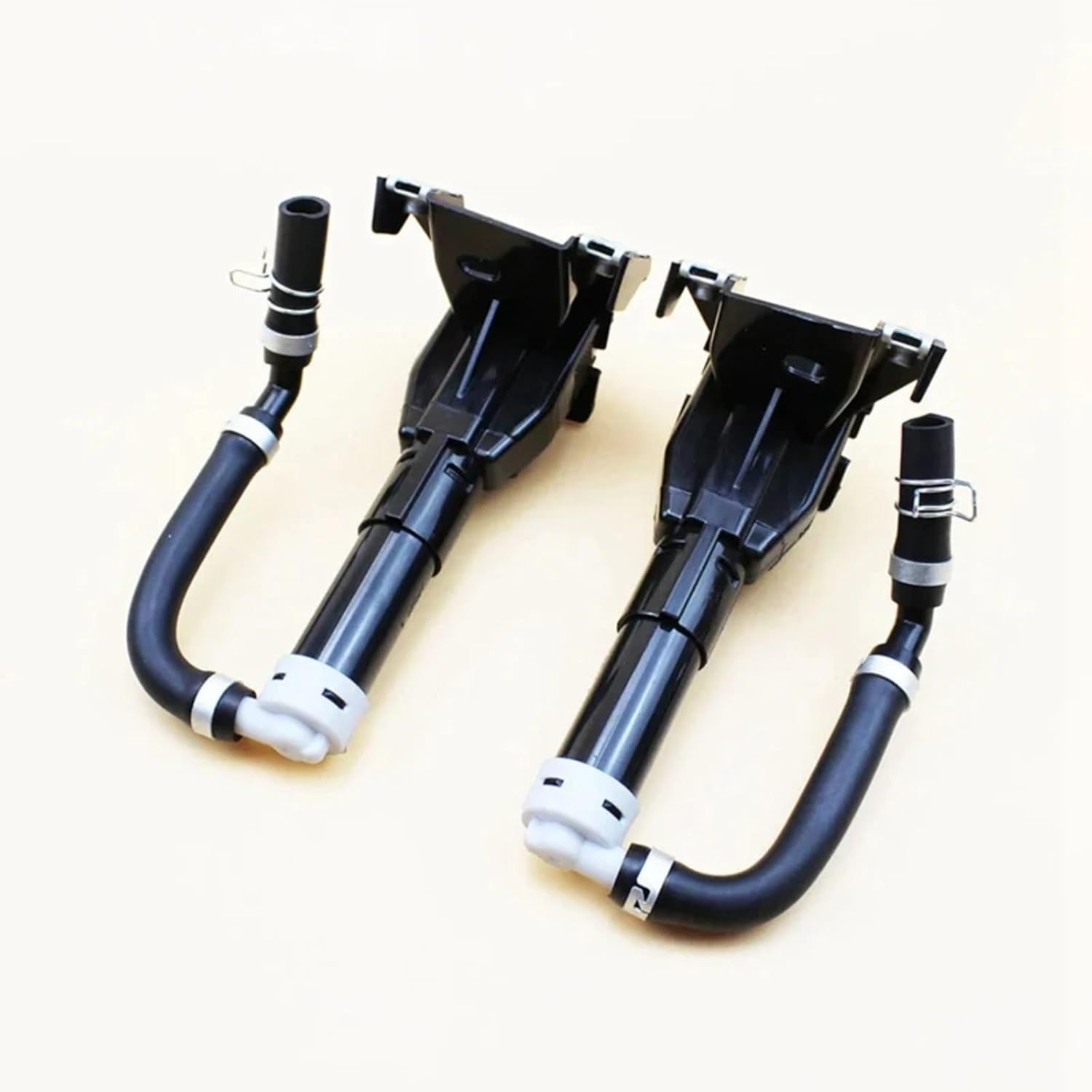 for Mitsubishi for Outlander XL 2010 2011 2012 2013 2pcs Front Headlight Washer Nozzle Jet Cleaning Spray Pump 8264A137 8264A138 car Headlight Washer Jet