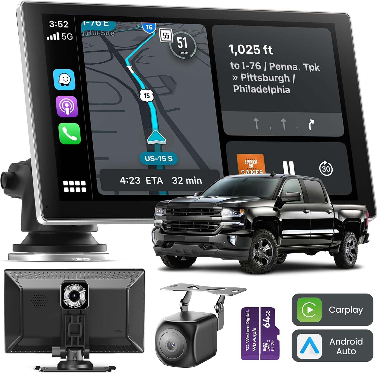 Carplay Screen for Car, 9