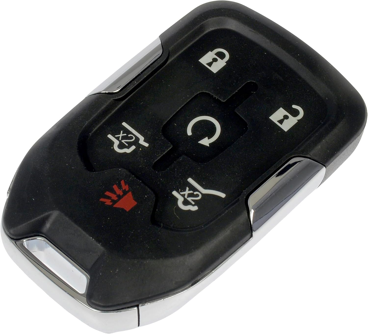 Dorman 99428ST Keyless Entry Remote 6 Button Compatible with Select Chevrolet Models (Scan Tool Required to Program)