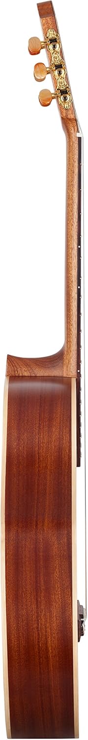 Kremona Sofia SC-T – All-Solid Classical Guitar – Handmade in Europe – Deluxe Hardshell Case Included