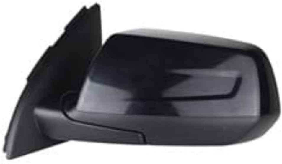 For Plymouth Voyager 2020 2021 Door Mirror Passenger Side | Power | w/Blind Spot Detection | Textured Base/Paint To Match Cover | Replacement For CH1321516 | 191275830819, 6WZ12AXRAA