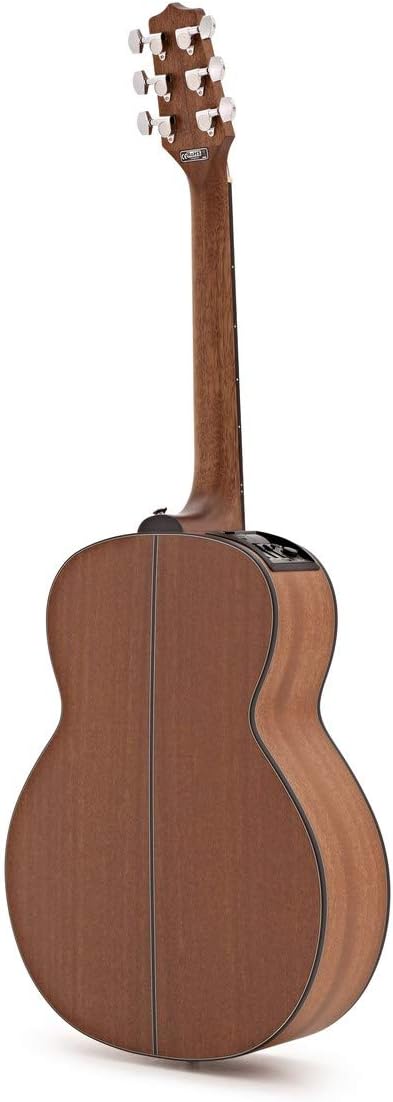 Takamine GX11ME Mahogany 3/4 Size Taka-mini Acoustic-Electric Guitar with Gig Bag