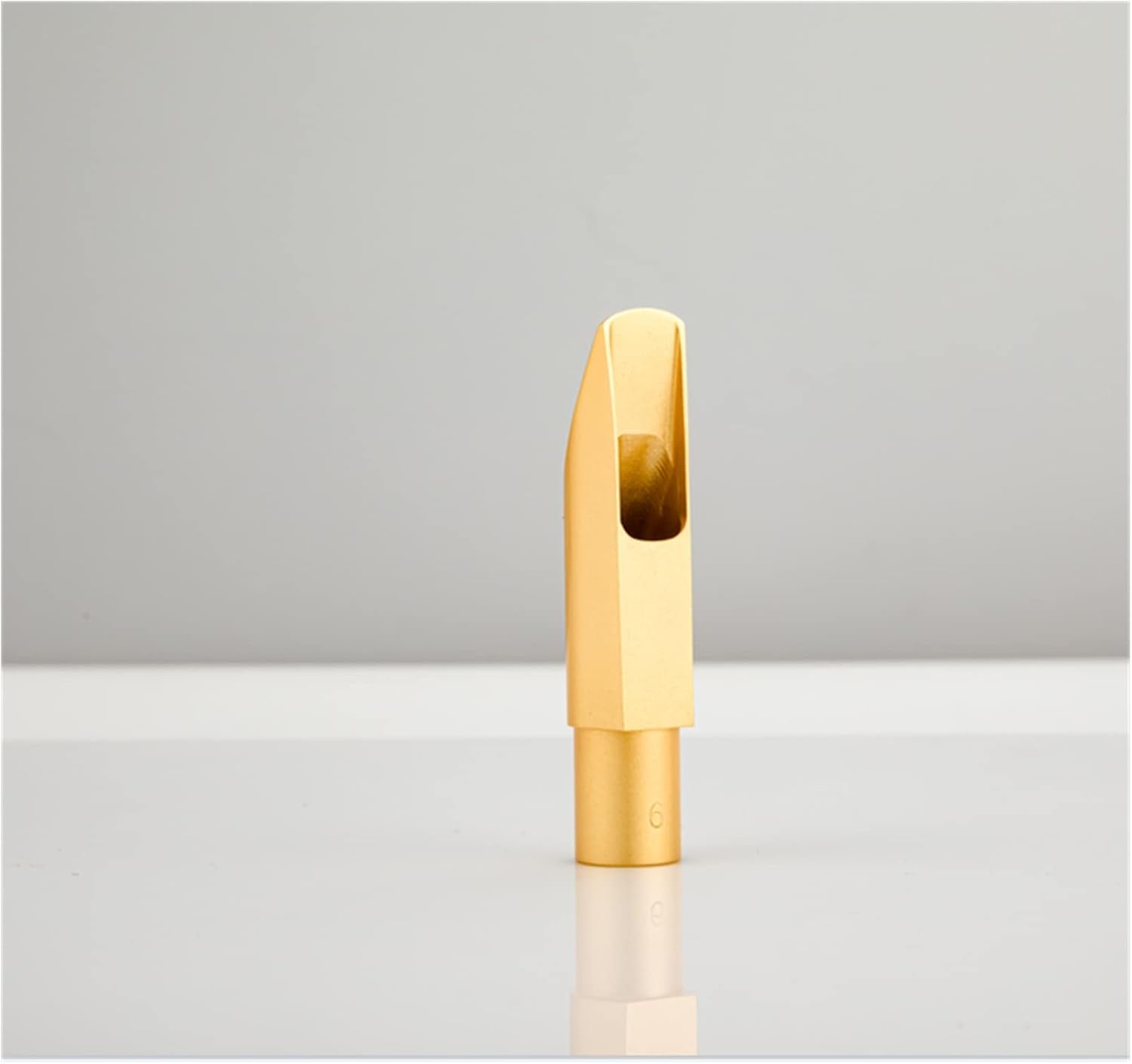 Saxophone Parts Professional Tenor Saxophone Alto Saxophone Metal Mouthpiece Gold- Plated and Silver- Plated Accessories (Color : Gold Alto 9)