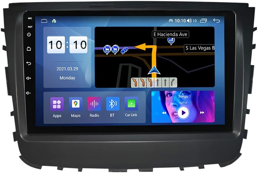 Generic Car Stereo Radio for SsangYong Rexton 2019 2G RAM+32G ROM…