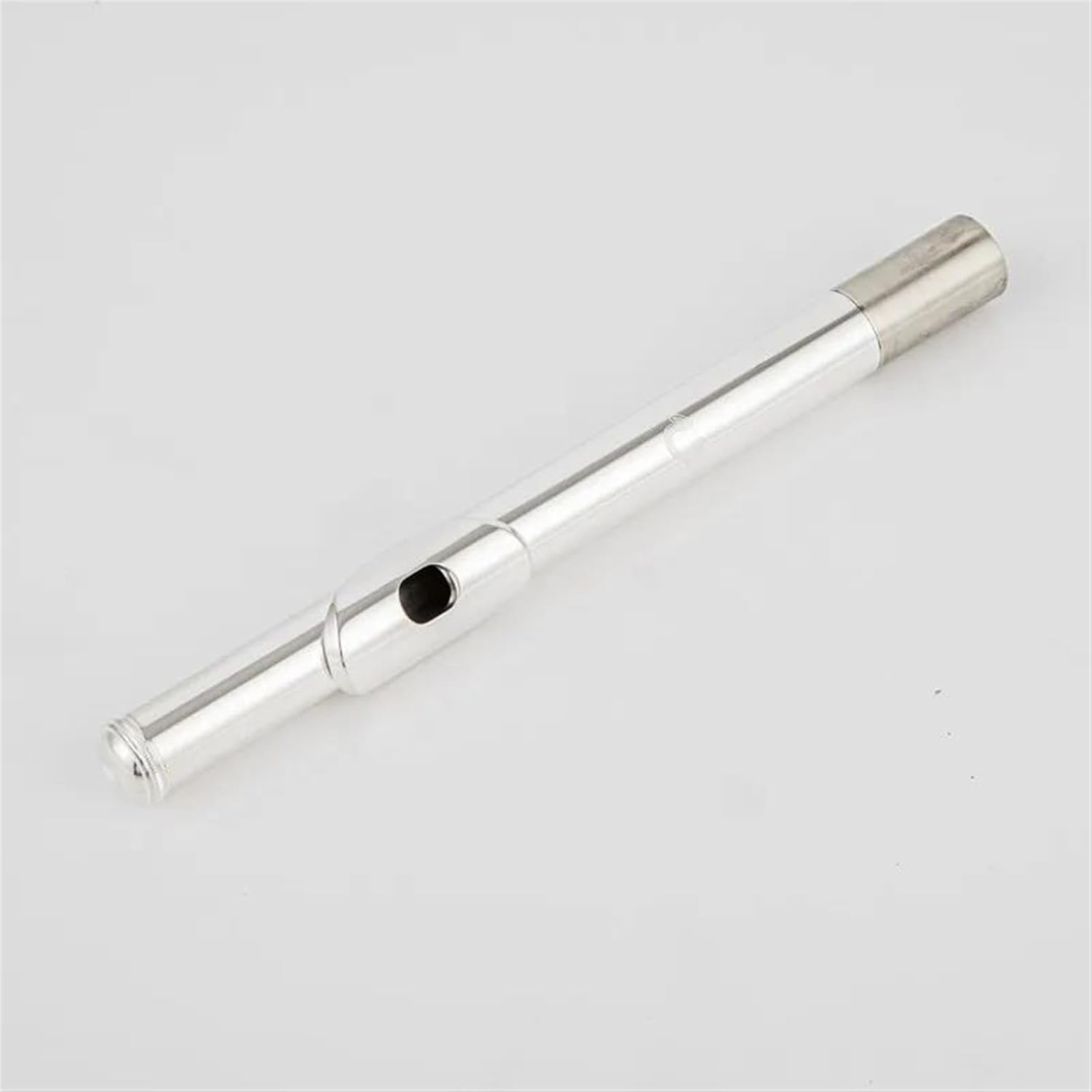 Woodwind Instruments Flute Cupronickel Opening C Key 16 Hole Flute Silver Plated Musical Instruments With Case