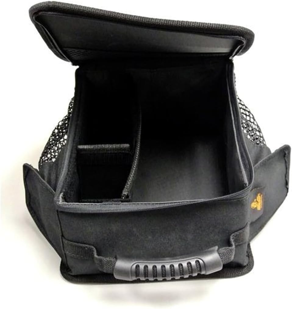 Bestop 5413135 Black Diamond RoughRider Underseat Organizer for Jeep Wrangler