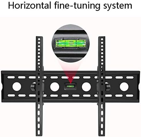 TV Wall BracketUniversal TV Wall Mount Bracket for 32 55 inch TVs with Adjustable and Bold Reinforcement Strong Bearing Capacity