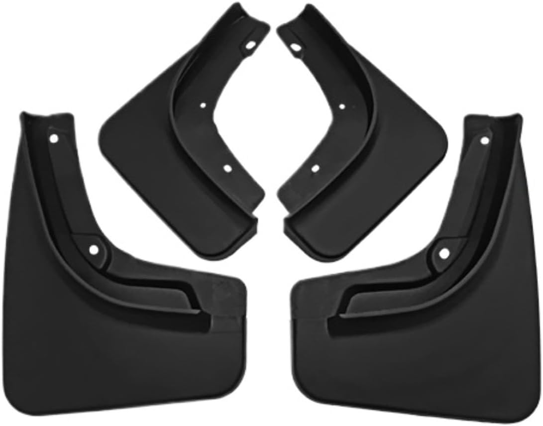 Compatible for Jeep Compass2017-2023 Car Molded Mud Flaps Splash Guards Mudguards Front Rear Styling Wheel Accessories