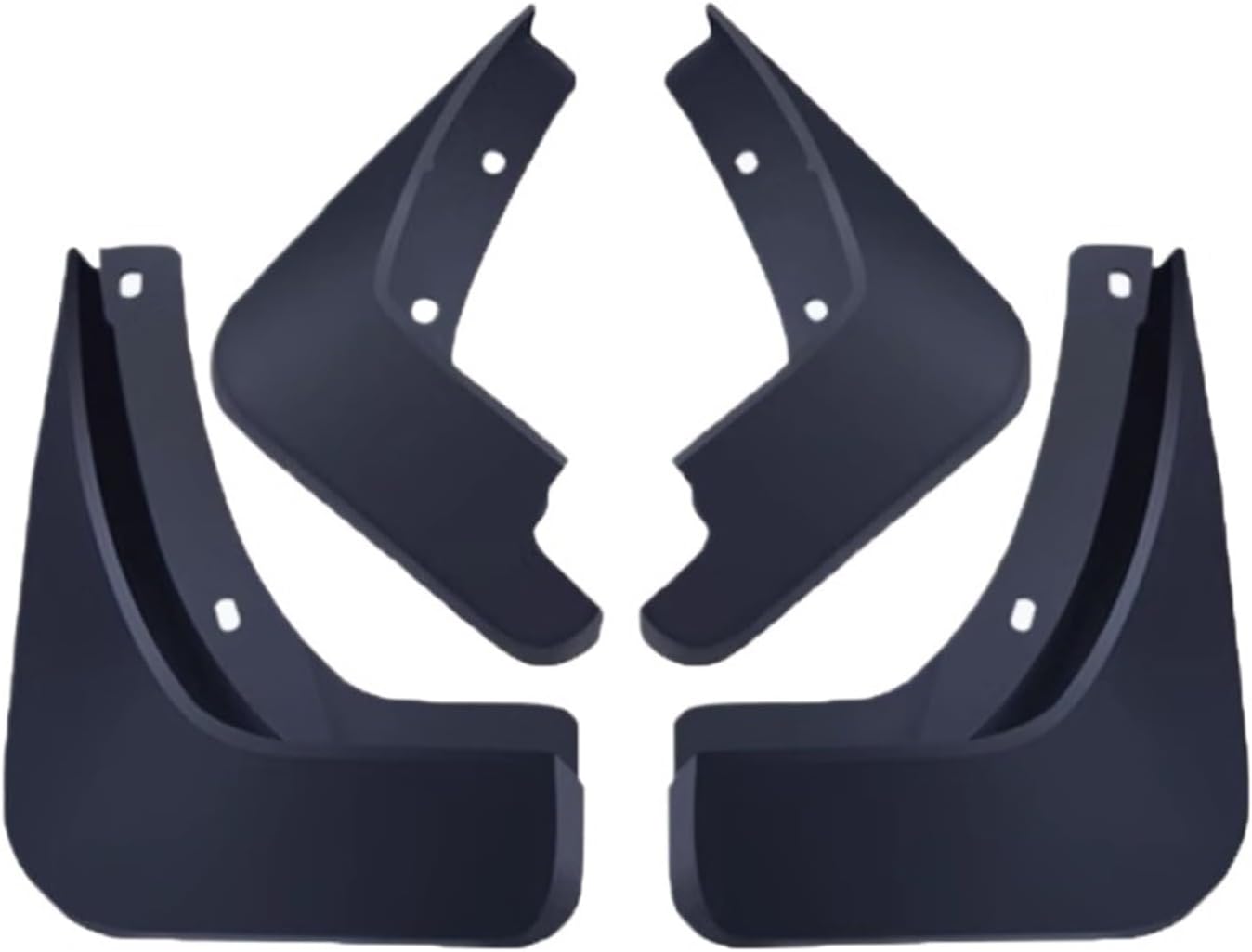 Compatible for Benz EQE 2022-2025 V295 350 450+ Sedan 4PCS Car Mud Flaps Anti-Splash Front Rear Fender Wheel Cover Guard Mudguard