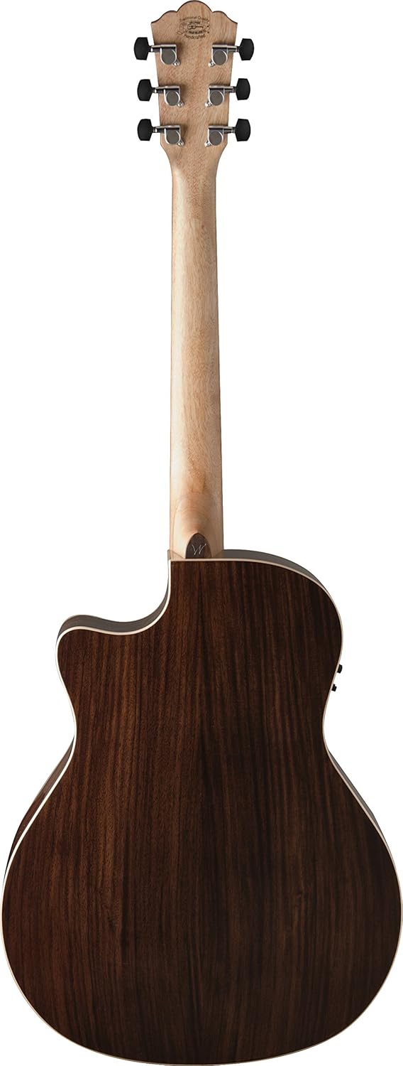 Other Woodline 20 Series 6 String Acoustic-Electric Guitar, Right, Natural (Other)