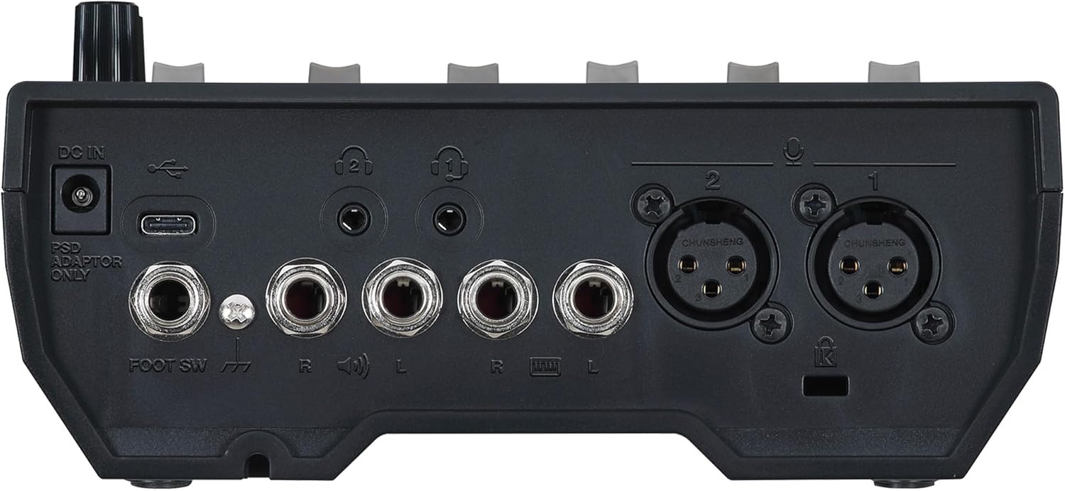 Boss - Gigcaster 5 (GCS-5) Audio Streaming Mixers Bundle with Roland Instrument Cable, Gearlux XLR Cable, Stereo Plug Cable, Picks, and Austin Bazaar Polishing Cloth