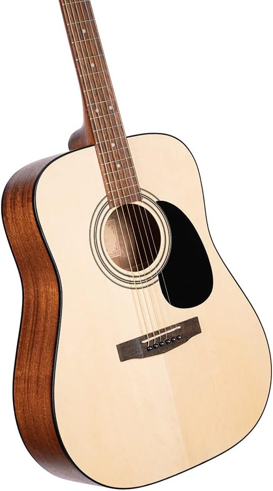 Cort Standard Series Trailblazer Acoustic Guitar Pack, Open Pore