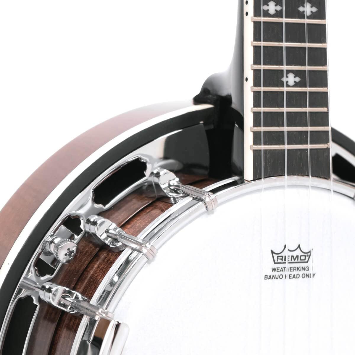 Gold Tone Banjolele-DLX Banjo Ukulele Deluxe (Maple)