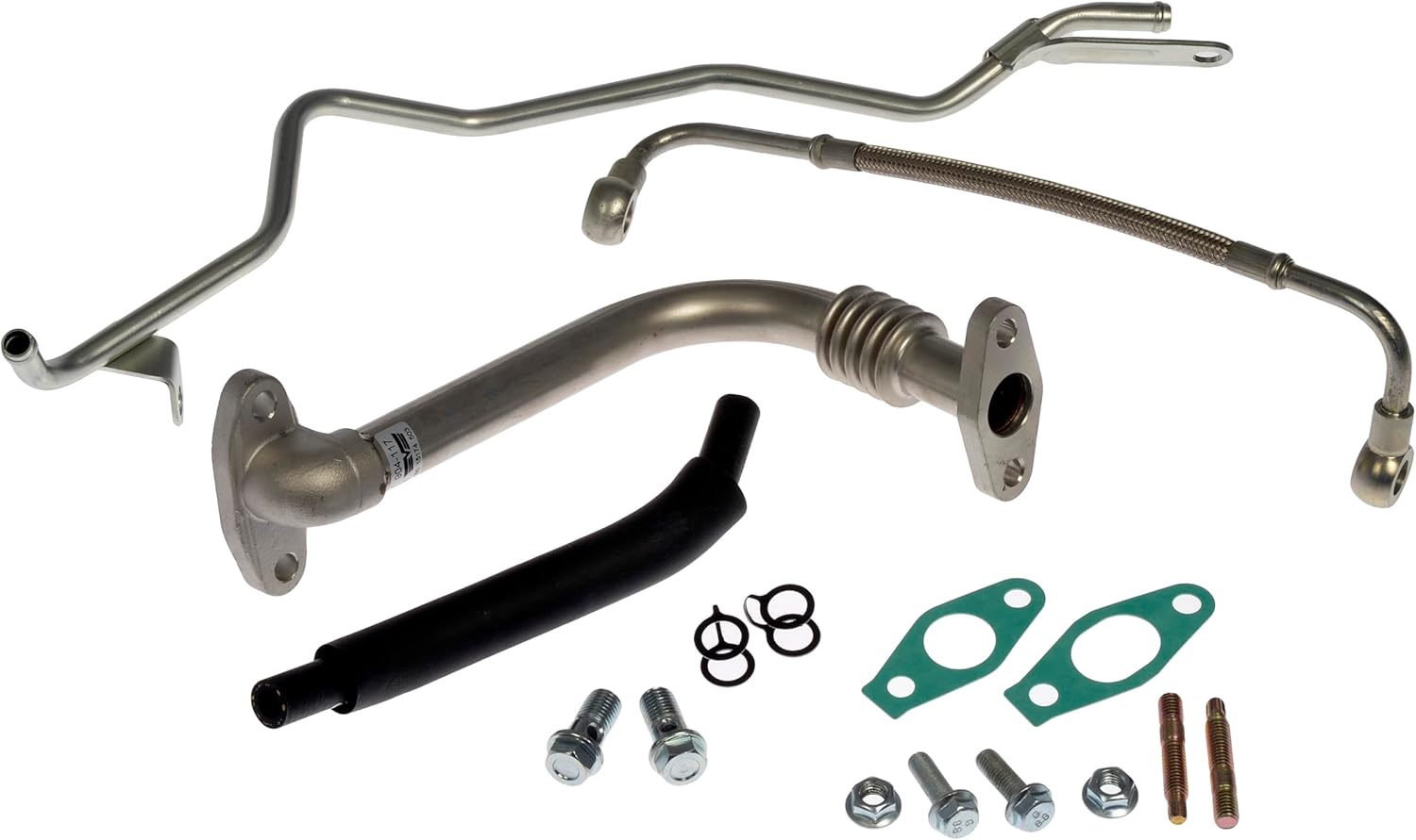 Dorman 667-066 Turbocharger Coolant and Oil Supply/Return Line Kit Compatible with Select Chevrolet/GMC Models