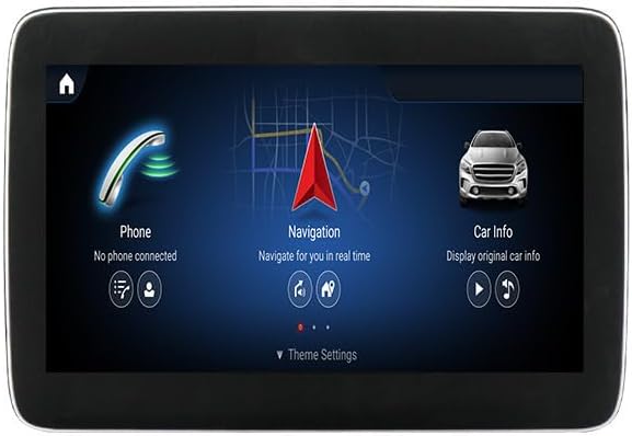 Generic 13.1-Inch Car Stereo Radio for Benz SLC SL Class 2016-2018