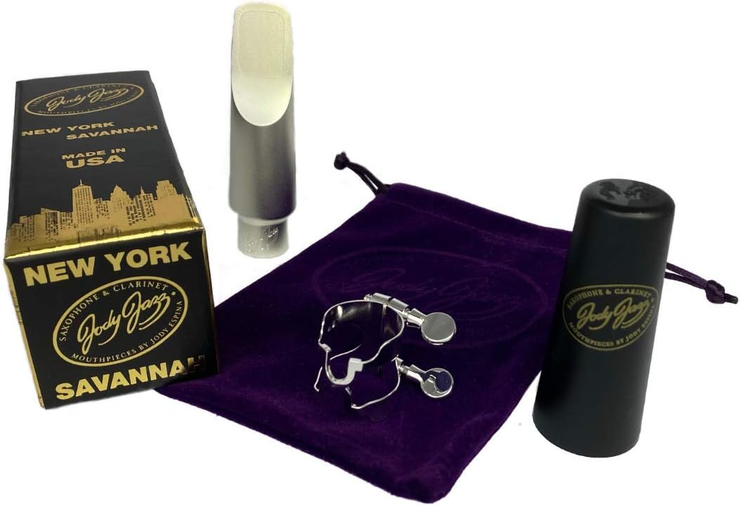 JodyJazz SUPER JET Alto Saxophone Mouthpiece Model 7