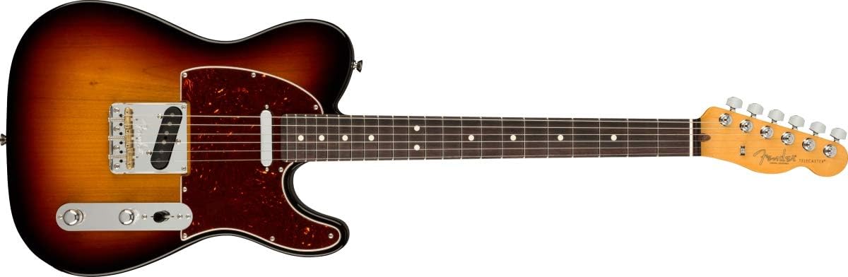 Fender American Professional II Telecaster - 3-color Sunburst with Rosewood Fingerboard