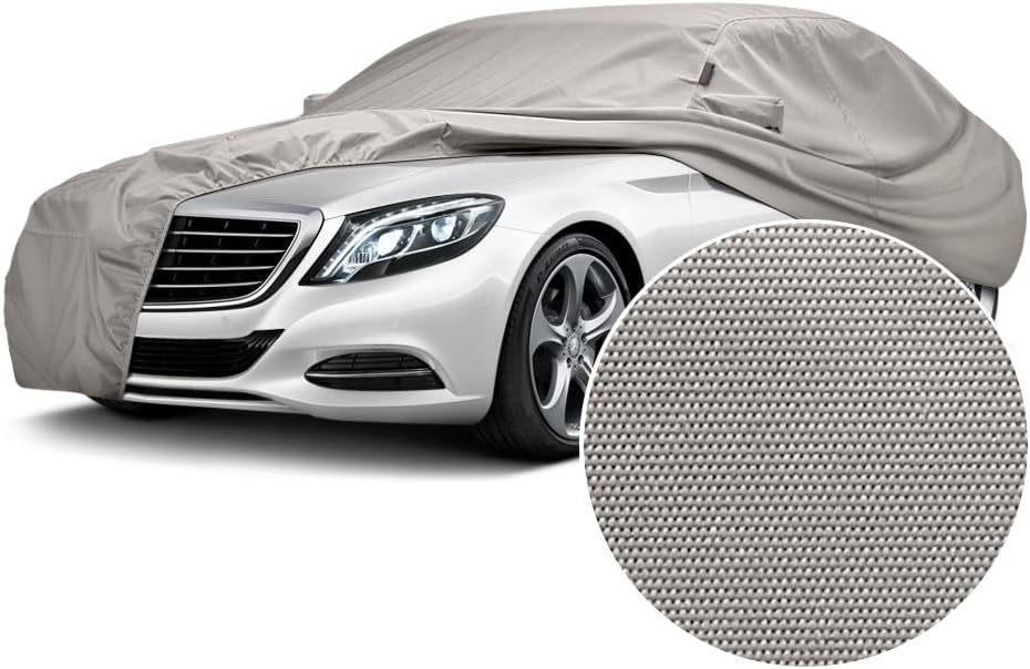 Covercraft Custom Fit Car Covers WeatherShield HD Gray Gray C17811HG