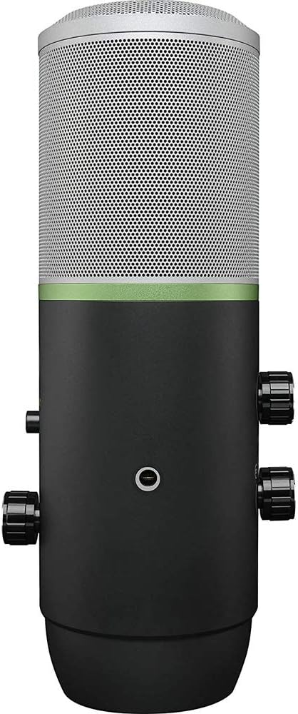 Mackie EM-Carbon Element Series Carbon USB Condenser Microphone Bundle with Deco Gear Universal Pop Filter Microphone Wind Screen and 1 YR CPS Enhanced Protection Pack
