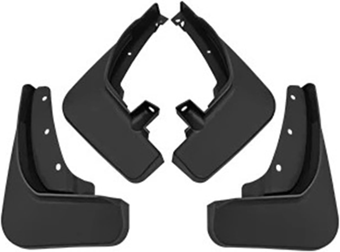 MudFlaps Splash Guard Mudguards Front Rear Auto Styline Compatible for Explorer 2011-2023 U502 U625 Car Accessories(Ford Explorer C)