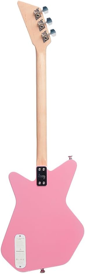 Loog Pro Electric kids Guitar Ages 6+ Learning App and Lessons Included
