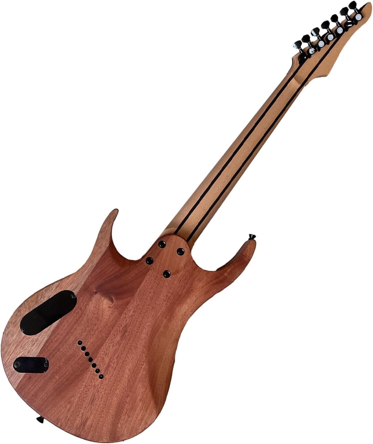 Upgrade Generation Pro Fanned Fret Electric Guitar 7 String Solid Body Guitar Stainless Steel Fret Roasted Guitar Neck