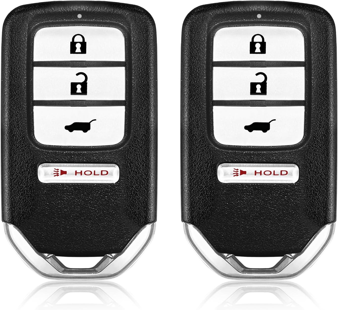 2 Keylessbest Replacement for 2019 2020 2021 2022 Honda HR-V Fit EX EX-L CVT EX-LN CVT Key Fob Remote Control KR5V1X 4 Buttons 313.8MHz