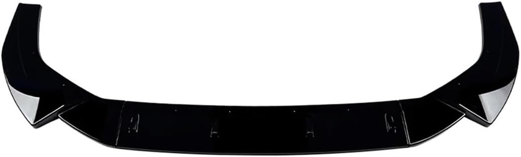 Compatible for Audi 2021 to 2024 RS3 8Y Car Front Bumper Front Lower Lip Spoiler Splitter Body Kits Exterior Guard Modified Accessories