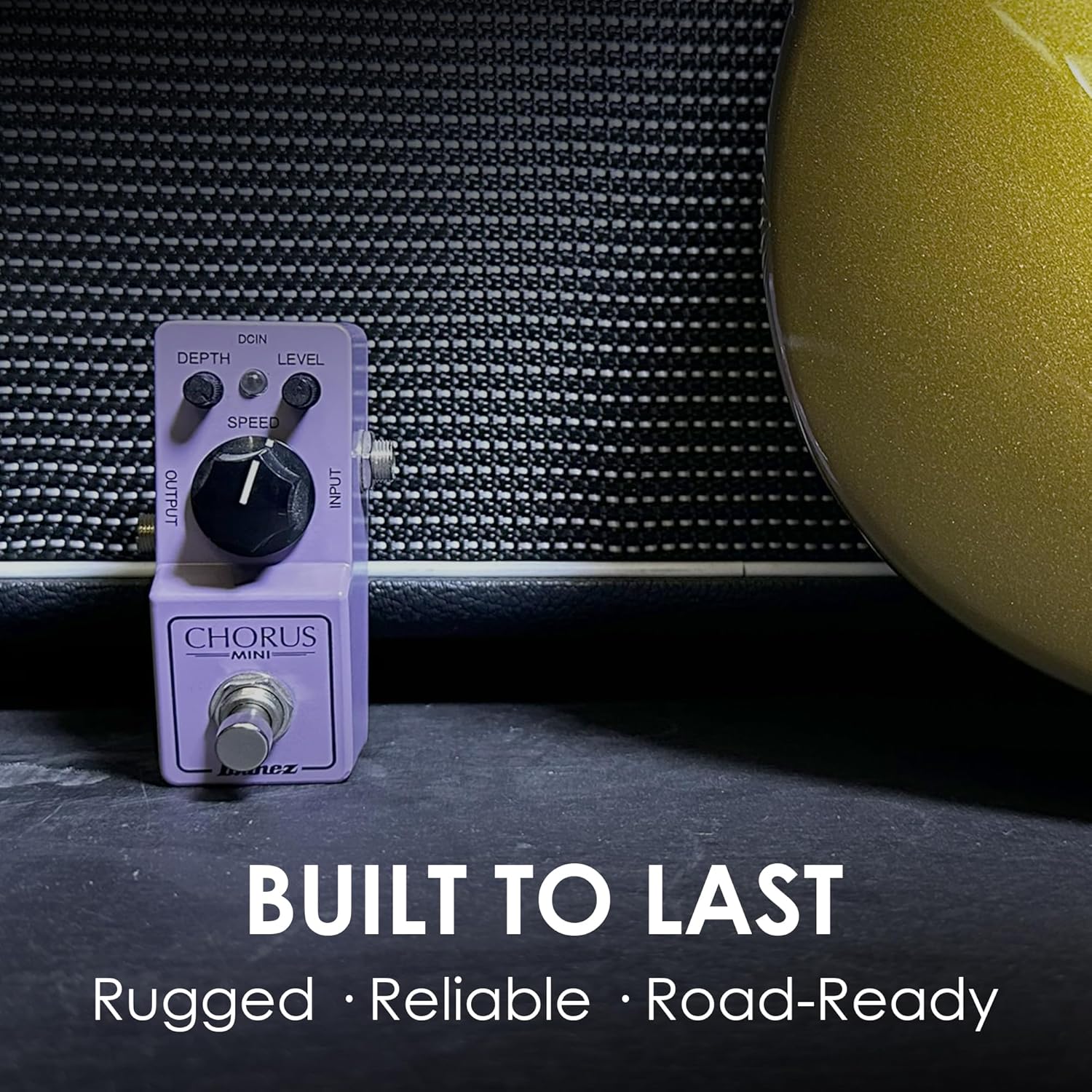 IBANEZ Stereo Chorus Mini Effect Device Made in Japan (CSMINI), Violet