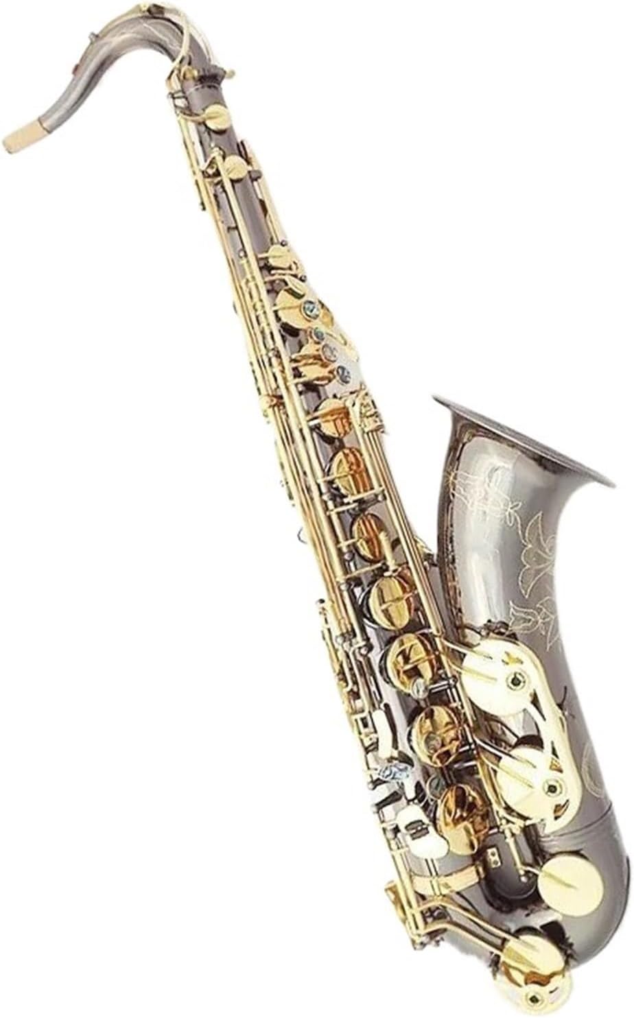 Woodwind Instruments Tenor Saxophone B Flat Playing Professionally Paragraph Music Black