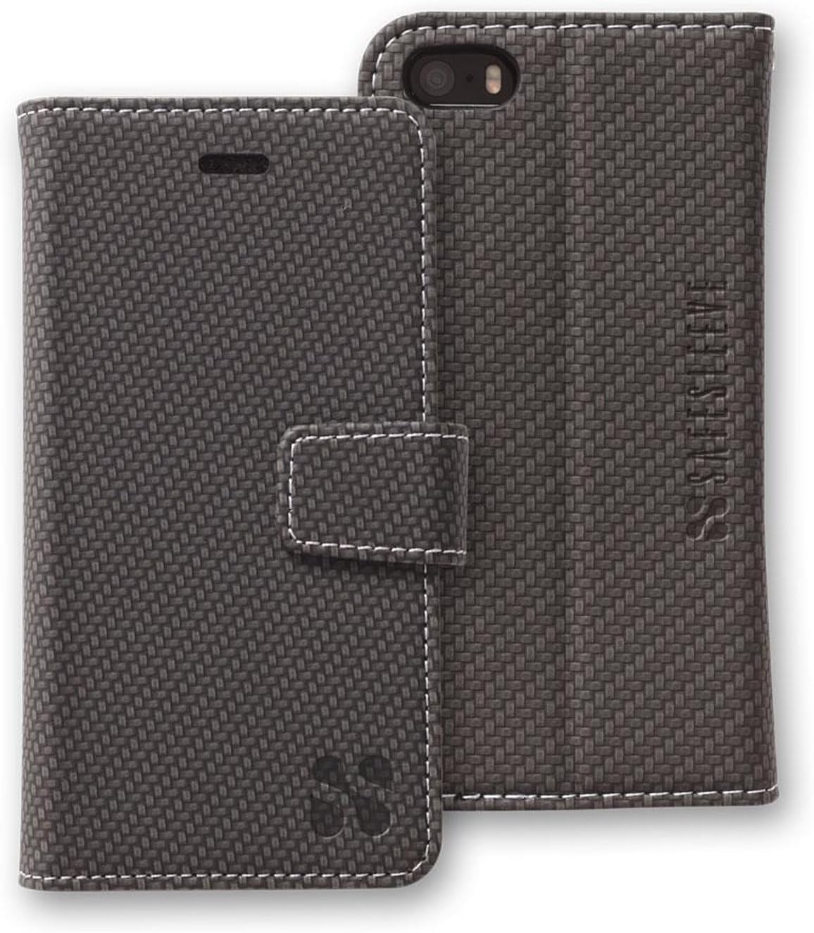 SafeSleeve Detachable for iPhone 13 and 13 Pro Case - Black