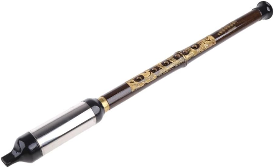 Flutes Woodwind Black Chinese Yunnan Bawu G Key Pipe Music Instrument Accessories