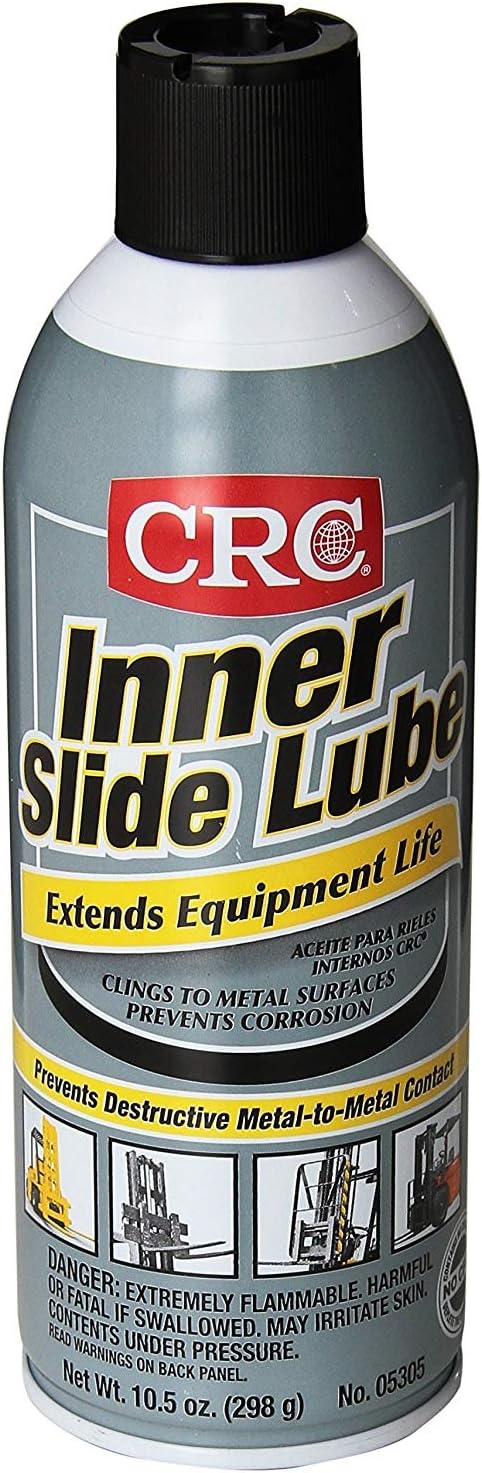CRC 05305-12PK Inner Slide Lube Aerosol, 12 fl. oz., 12 Pack