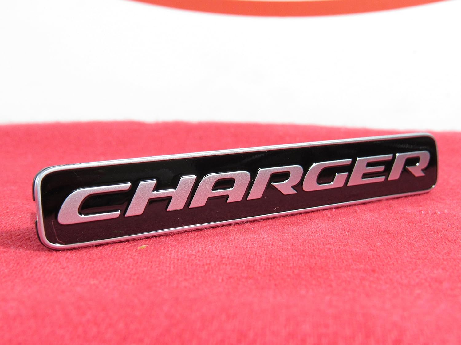 DODGE CHARGER Dash Instrument Panel Nameplate Emblem NEW OEM MOPAR