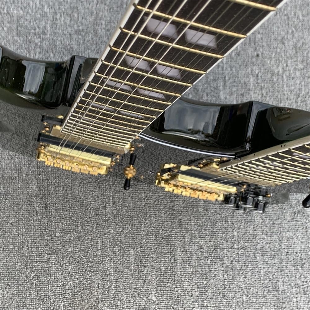 Custom 6+12 strings electric guitar double neck guitar,EDS1275, guitar