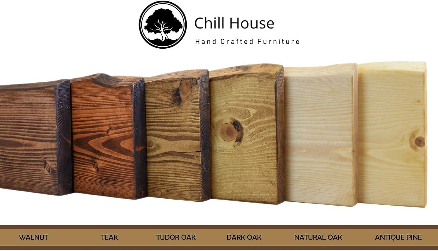 Chunky Rustic Floating Shelf 9x2, Walnut, 28 inch