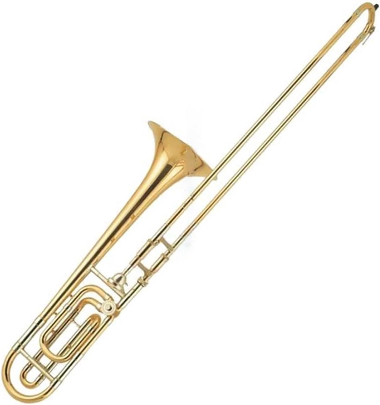 Professionals euphonium High Grade Tone Bb/F Key Tenor Tuning Slide Trombone Cupronickel Slide Sleeve