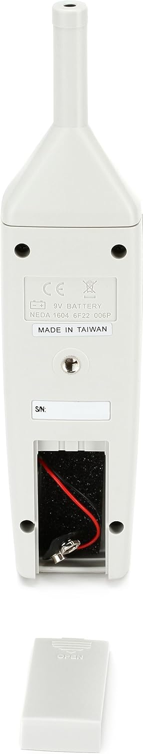 Galaxy Audio CM140 Checkmate Microphone Preamp SPL Meter