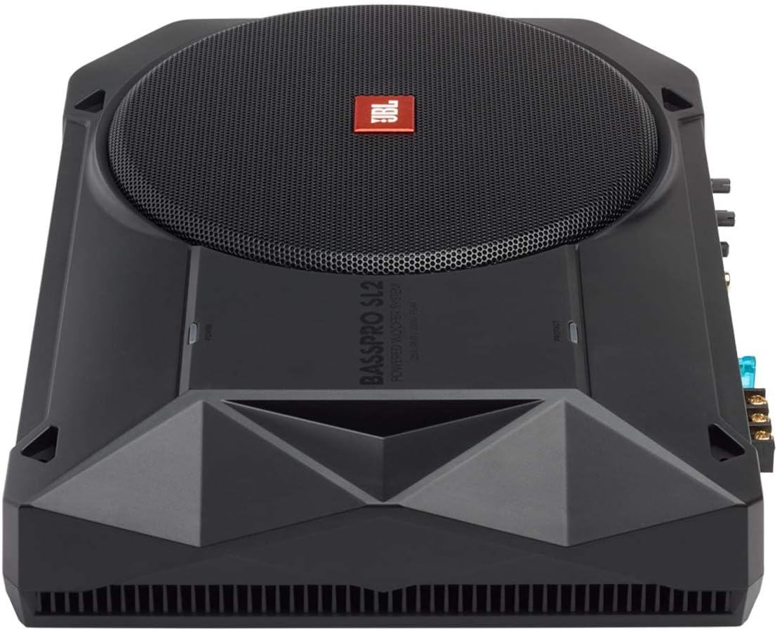 JBL Basspro SL2 - Powered under seat subwoofer system (Renewed)