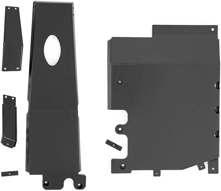 Rough Country Skid Plate System for 18-20 Jeep Wrangler JLU | 3.6L - 10616