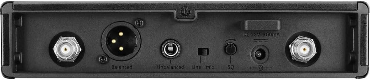 Sennheiser Pro Audio (XSW 2-ME2-A),Black