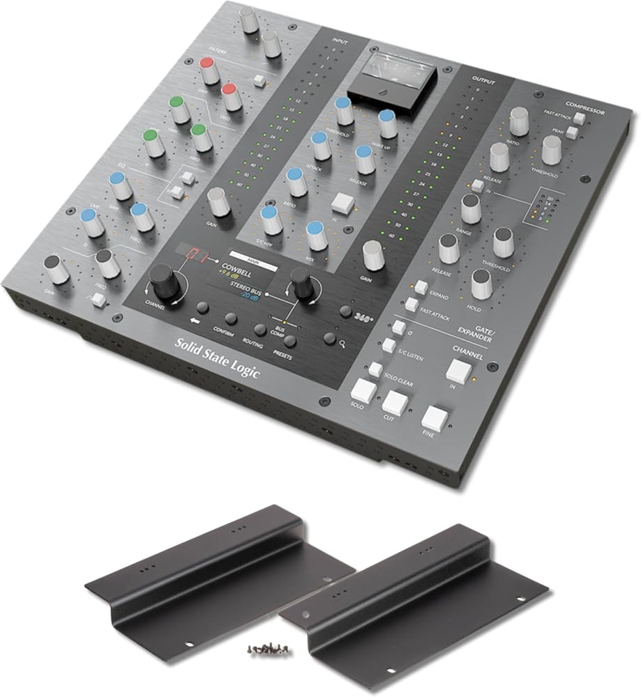 Solid State Logic UC1 Advanced Plug-In Controller with UC1 Rack Kit
