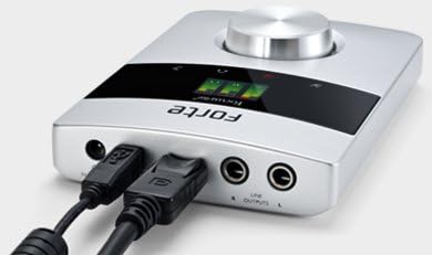 Focusrite Forte Premium 2 In, 4 Out Portable USB Interface for Mac and Windows