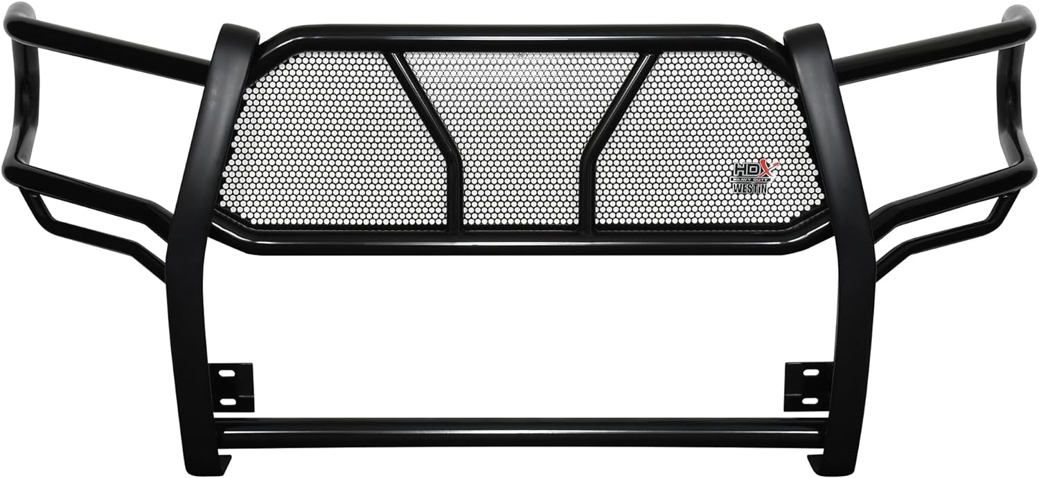 Westin 57-23545 HDX 3-Piece Grille Guard fits 2009-2018 Ram 1500 2019-2024 Ram 1500 Classic (Exc Rebel Sport Warlock and Express) (Exc with Sensors)