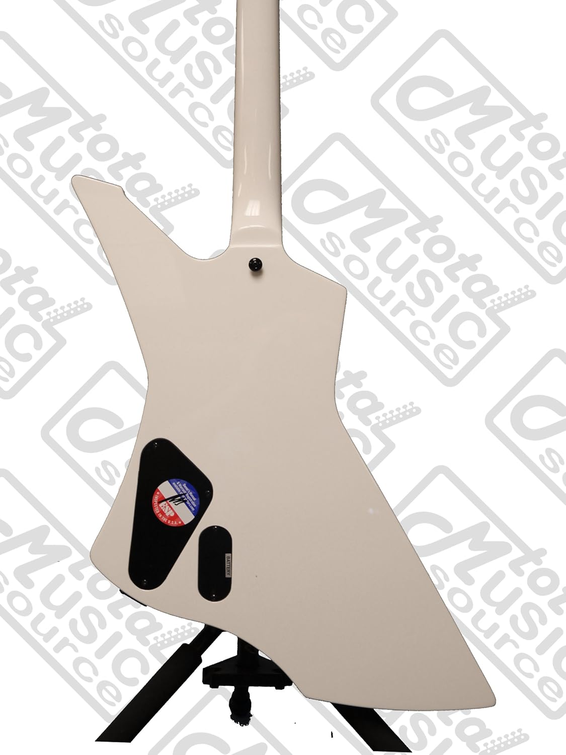 ESP LTD James Hetfield Signature Snakebyte - Snow White