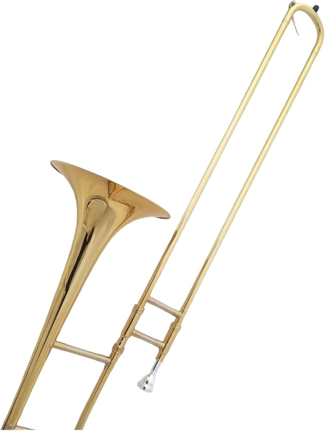 Adult Trombone Instrument Professional Tenor Trombone Playing Instrument Gold Copper Material