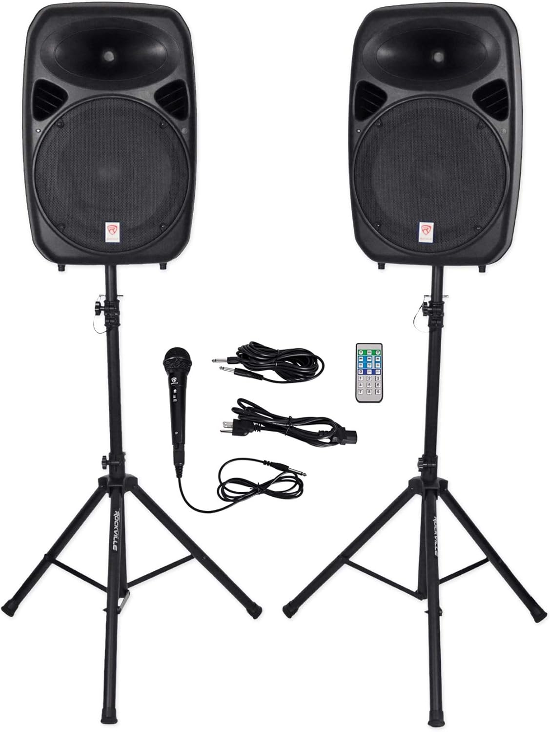 Rockville RPG152K Pair 15